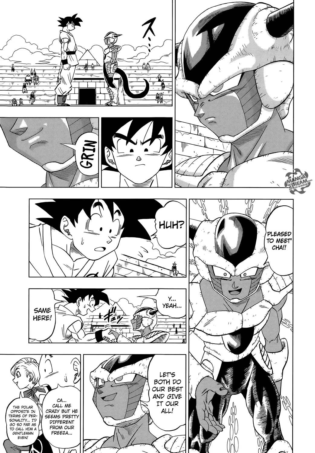 DRAGON BALL SUPER MANGA CHAPTER 9 16 16 7