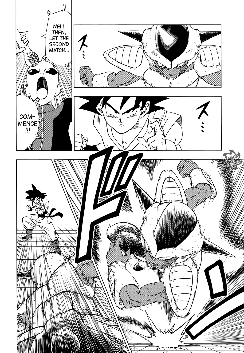 DRAGON BALL SUPER MANGA CHAPTER 9 17 17 5