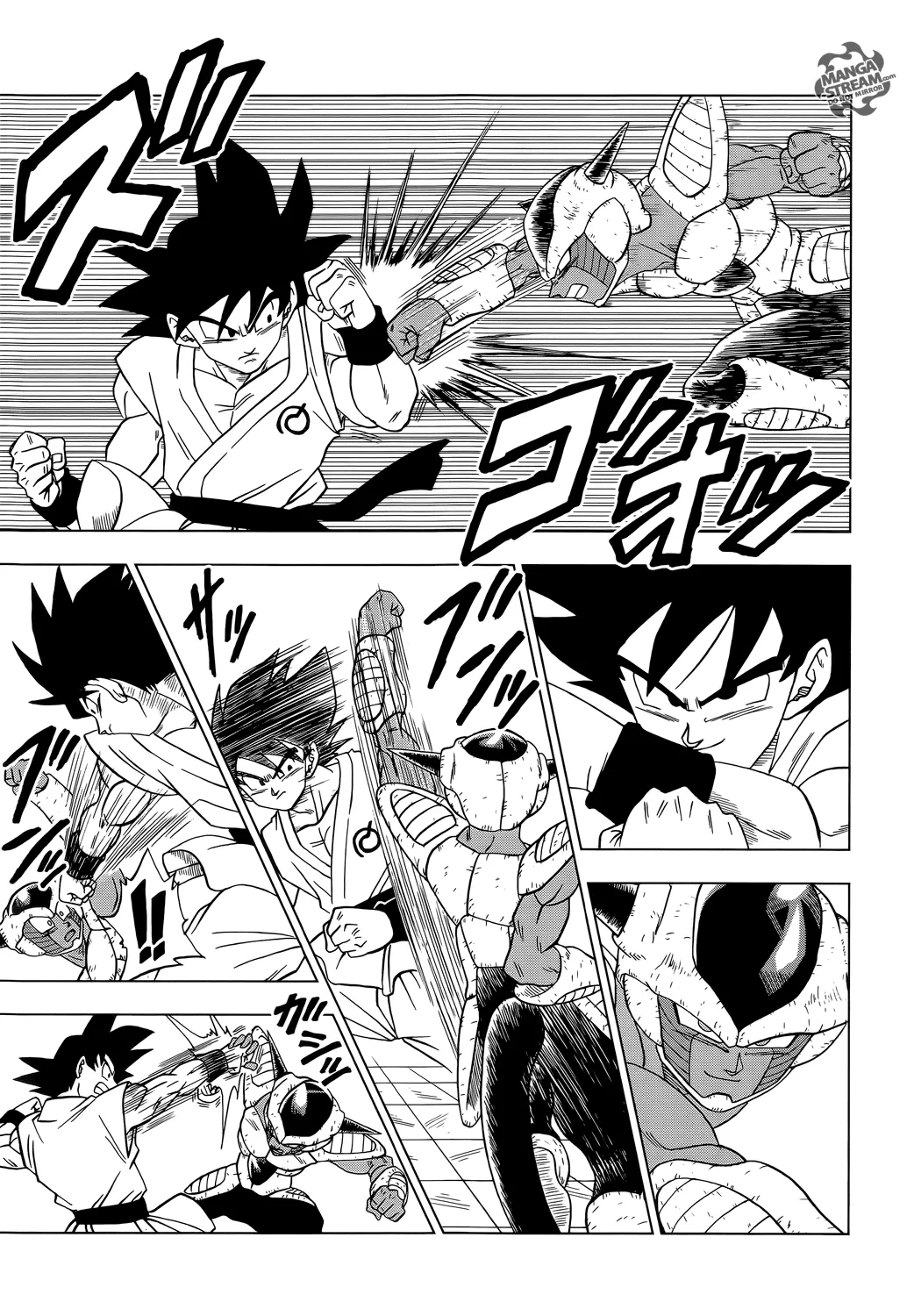 DRAGON BALL SUPER MANGA CHAPTER 9 18 18 5