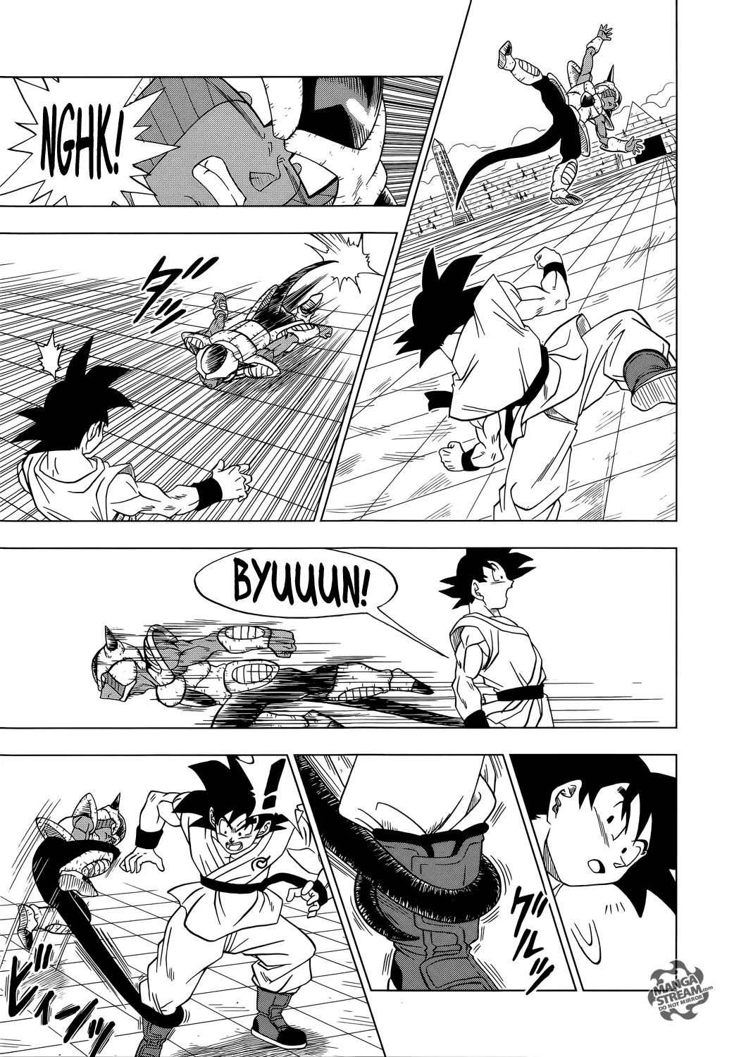 DRAGON BALL SUPER MANGA CHAPTER 9 20 20 5