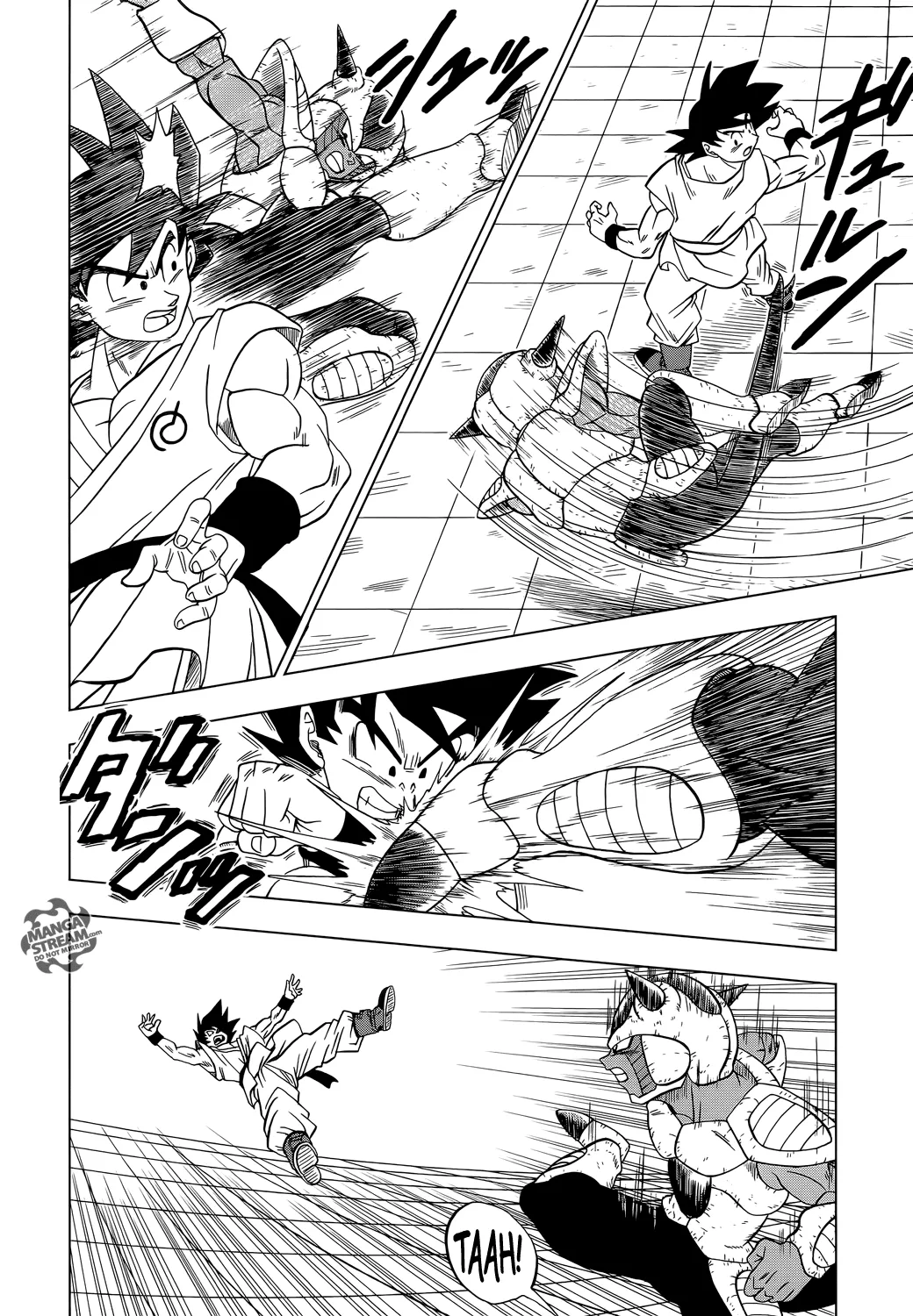 DRAGON BALL SUPER MANGA CHAPTER 9 21 21 4