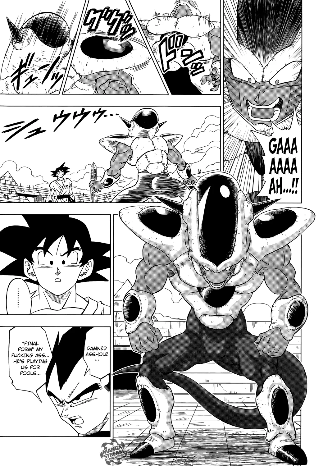 DRAGON BALL SUPER MANGA CHAPTER 9 28 28