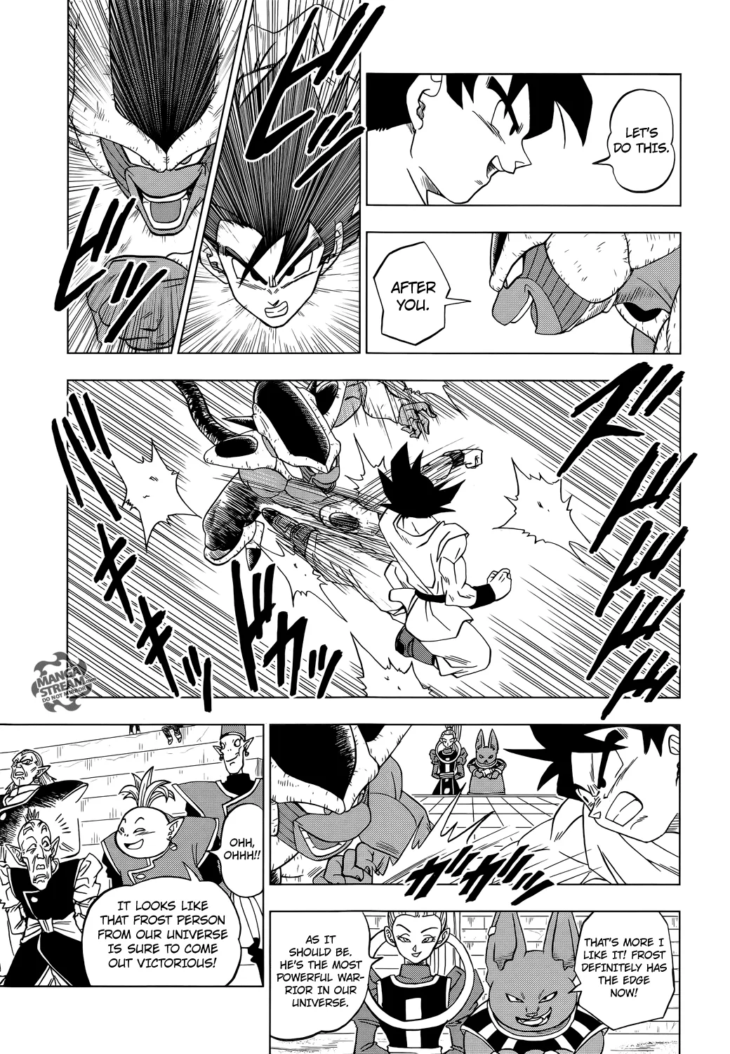 DRAGON BALL SUPER MANGA CHAPTER 9 30 30