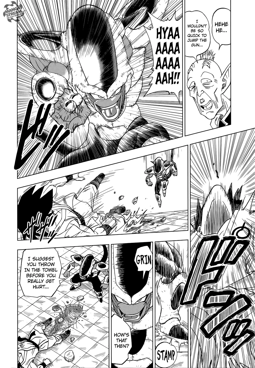 DRAGON BALL SUPER MANGA CHAPTER 9 31 31