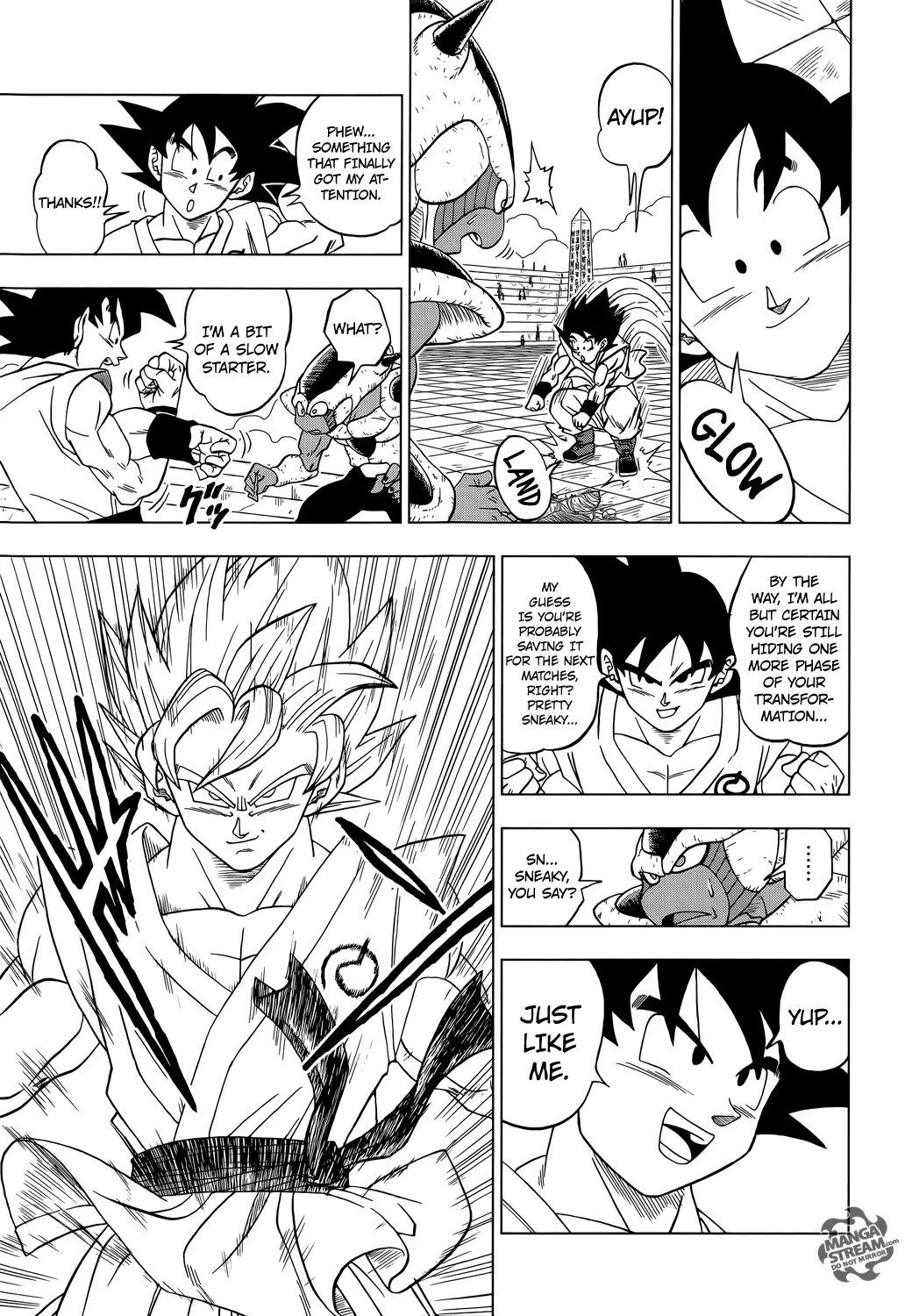 DRAGON BALL SUPER MANGA CHAPTER 9 32 32