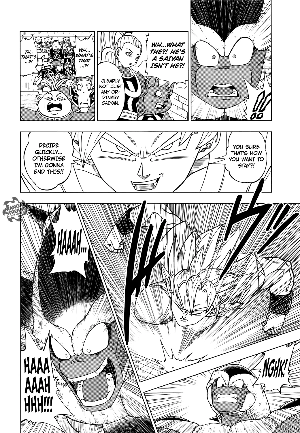 DRAGON BALL SUPER MANGA CHAPTER 9 33 33