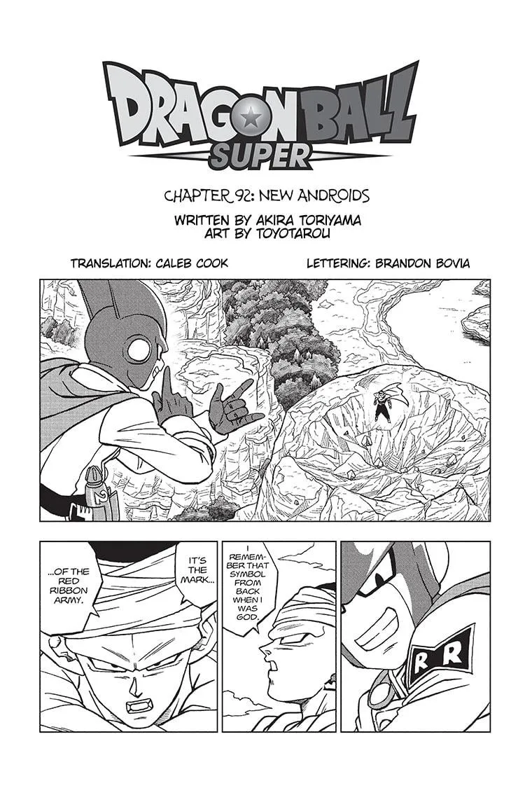 DRAGON BALL SUPER MANGA CHAPTER 92 1 1 7