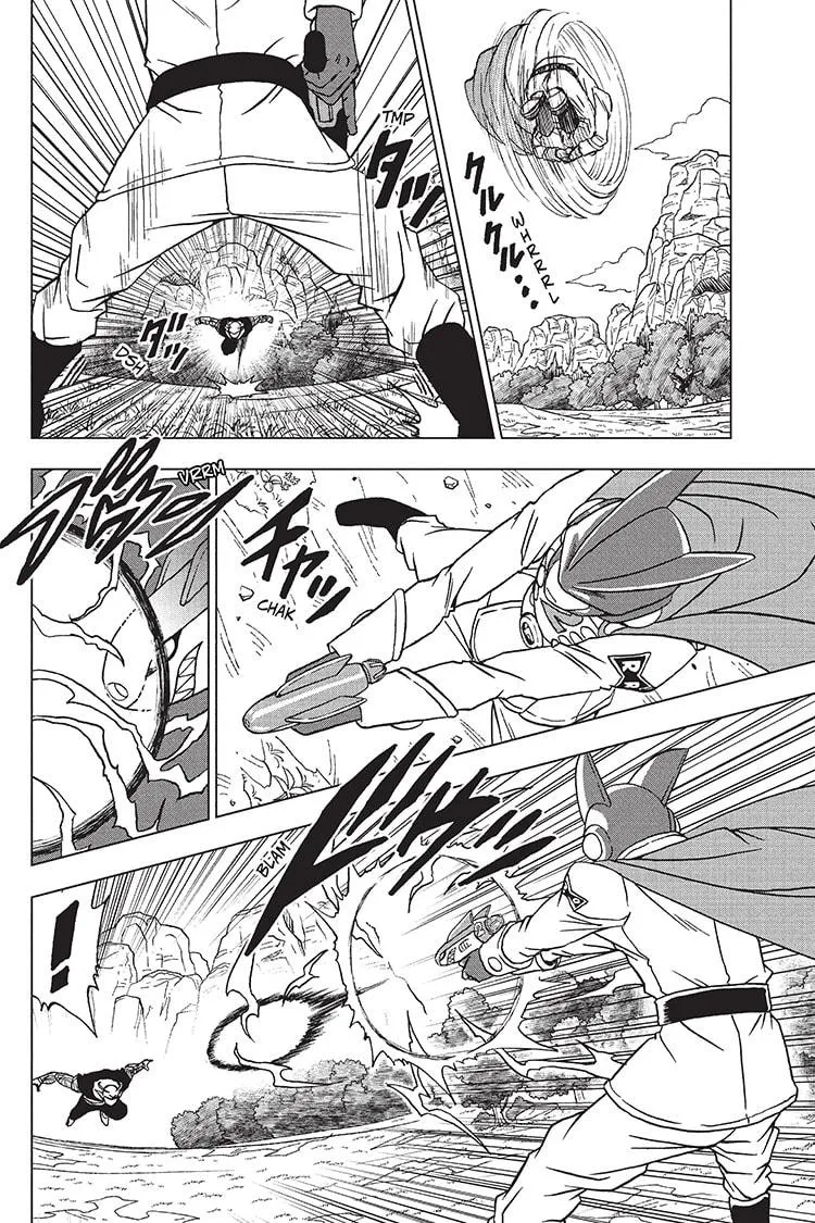DRAGON BALL SUPER MANGA CHAPTER 92 10 10 84