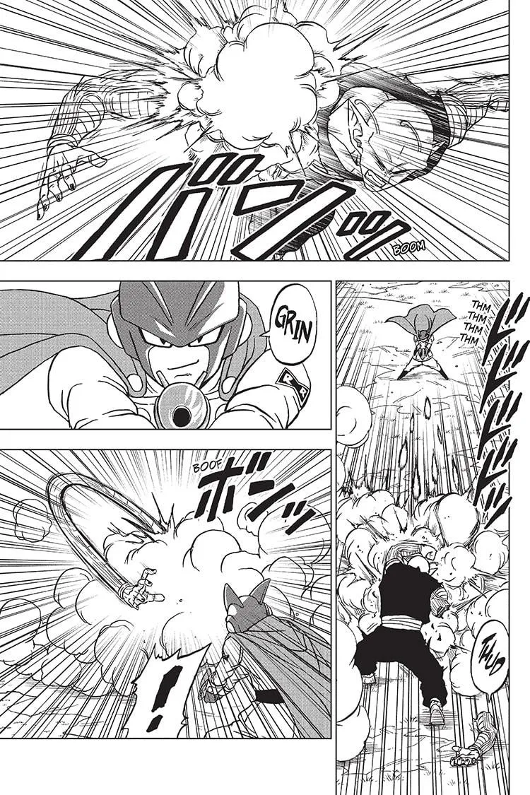 DRAGON BALL SUPER MANGA CHAPTER 92 11 11 84