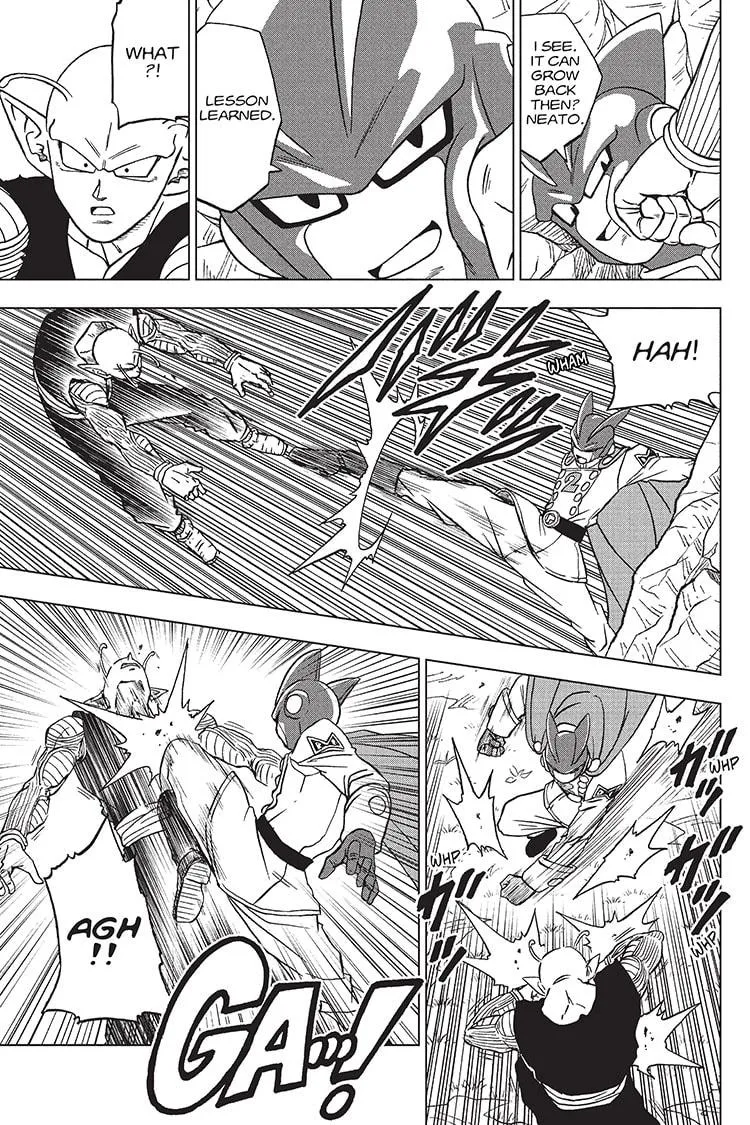 DRAGON BALL SUPER MANGA CHAPTER 92 13 13 84