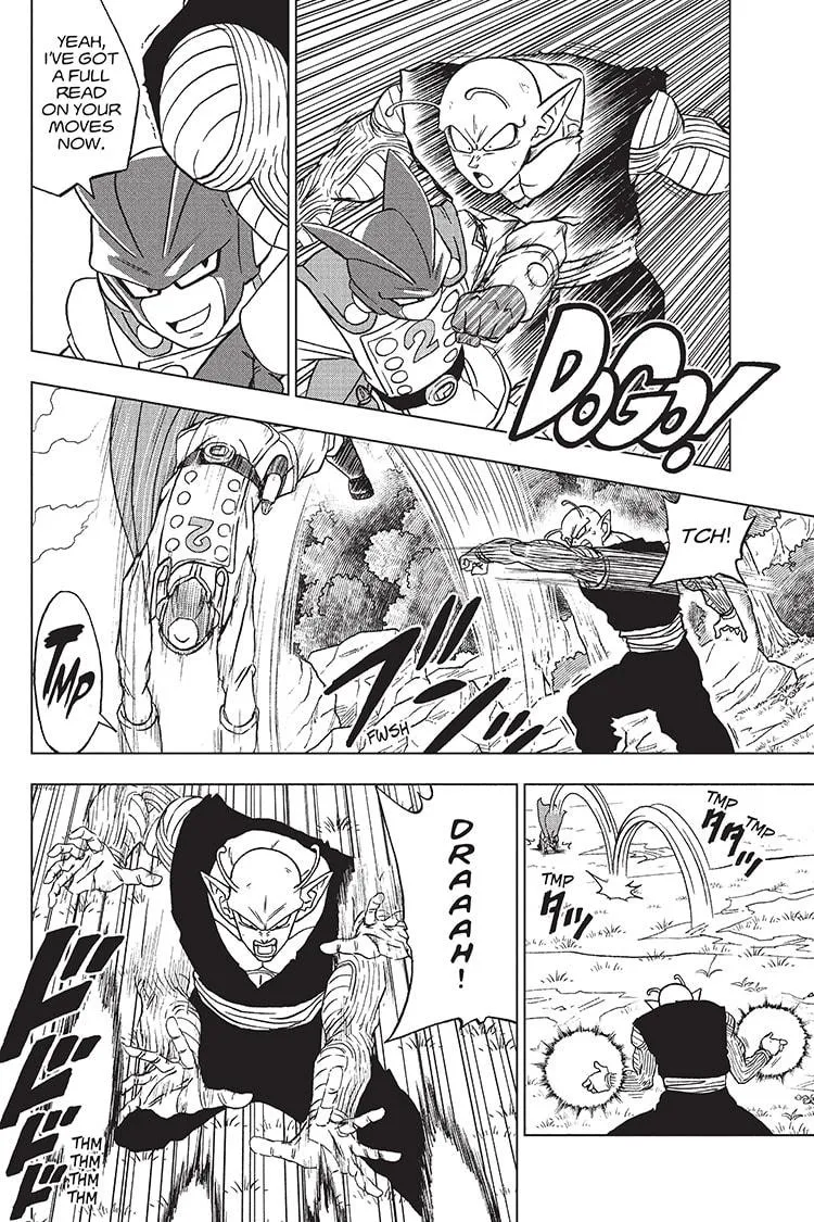 DRAGON BALL SUPER MANGA CHAPTER 92 14 14 84