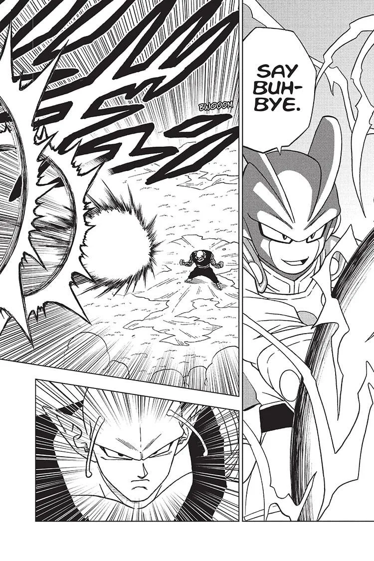 DRAGON BALL SUPER MANGA CHAPTER 92 16 16 84