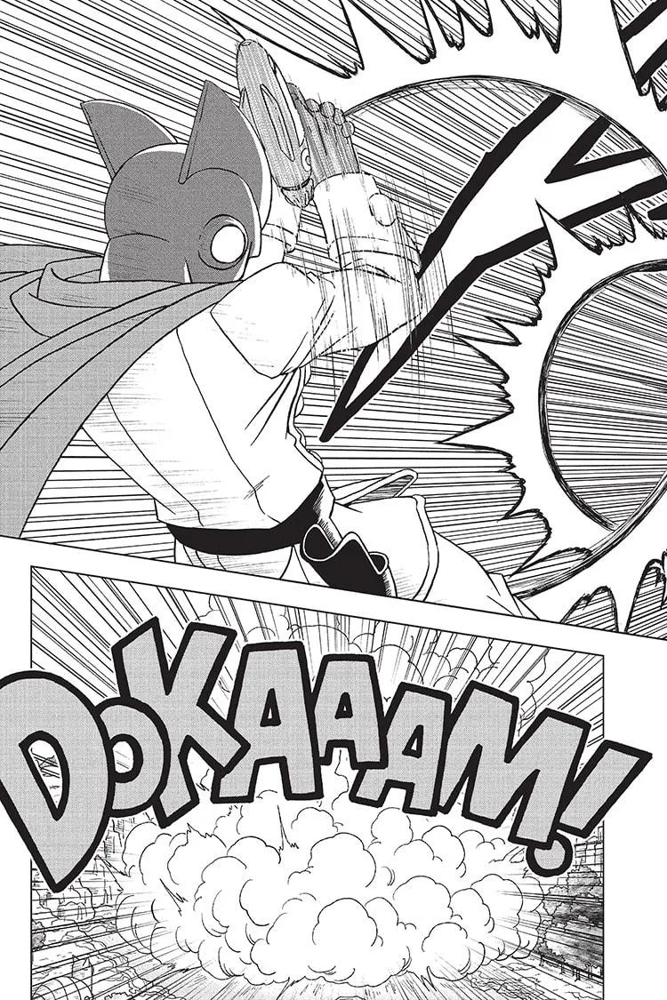 DRAGON BALL SUPER MANGA CHAPTER 92 17 17 84