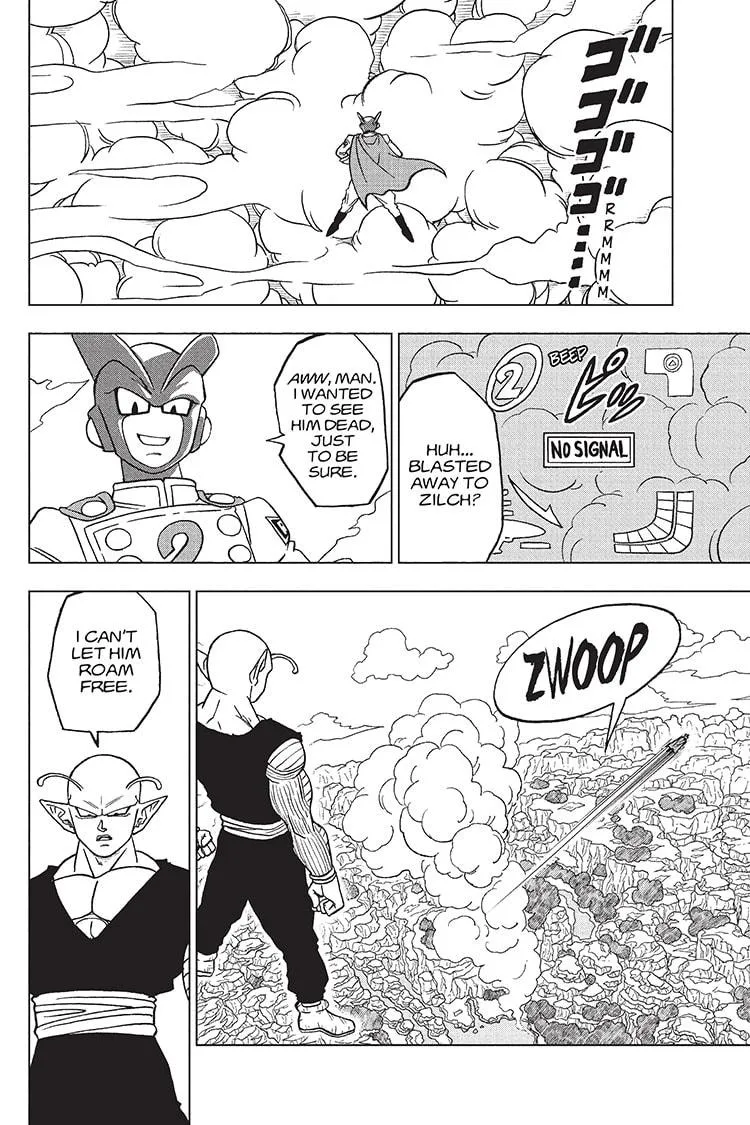 DRAGON BALL SUPER MANGA CHAPTER 92 18 18 84
