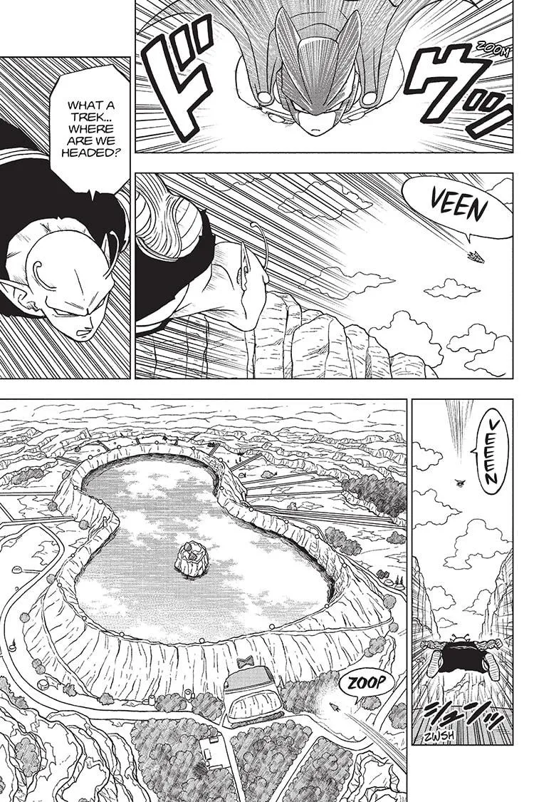 DRAGON BALL SUPER MANGA CHAPTER 92 19 19 84