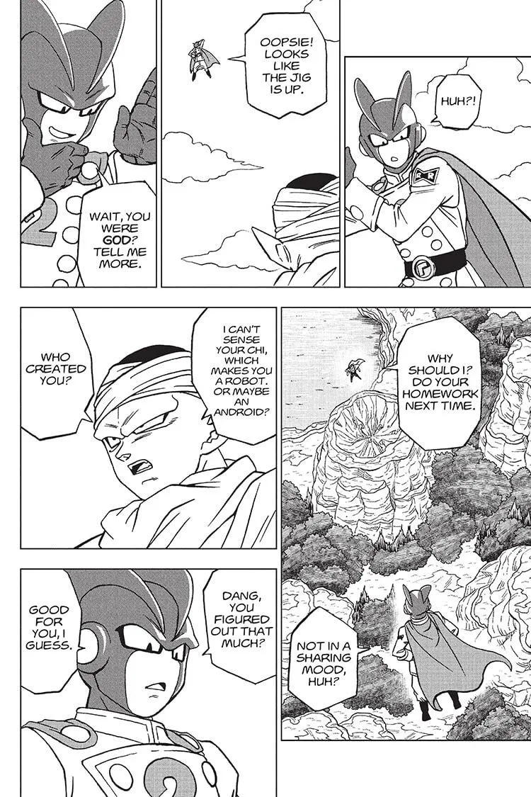 DRAGON BALL SUPER MANGA CHAPTER 92 2 2 7