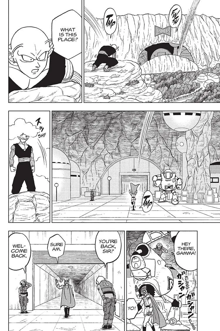 DRAGON BALL SUPER MANGA CHAPTER 92 20 20 84