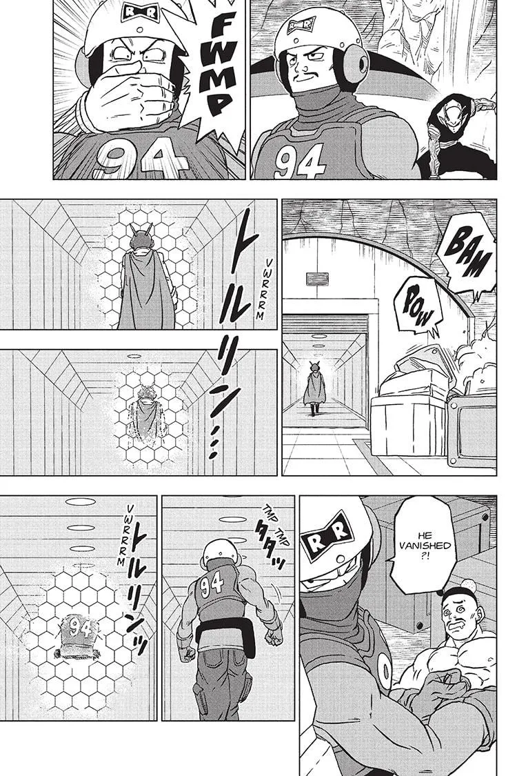 DRAGON BALL SUPER MANGA CHAPTER 92 21 21 84