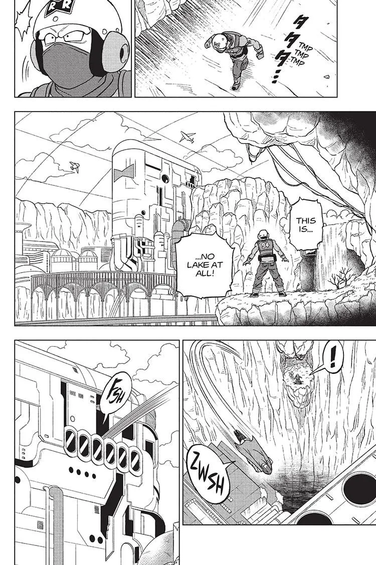 DRAGON BALL SUPER MANGA CHAPTER 92 22 22 84