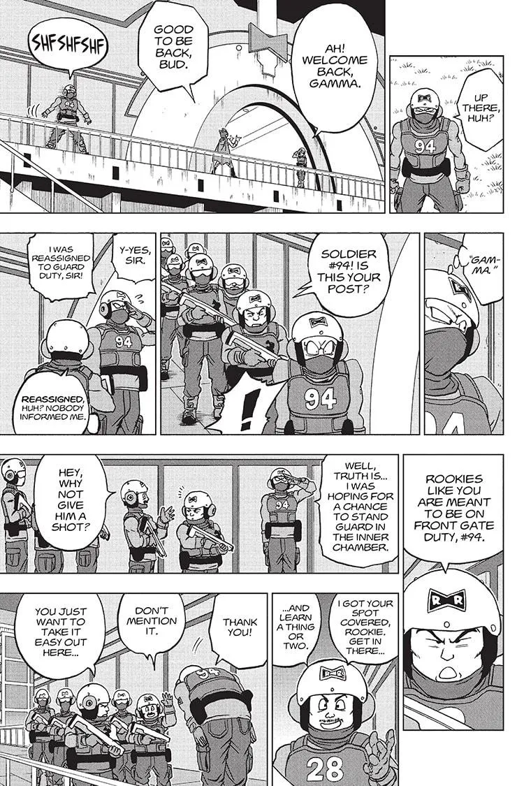DRAGON BALL SUPER MANGA CHAPTER 92 23 23 84