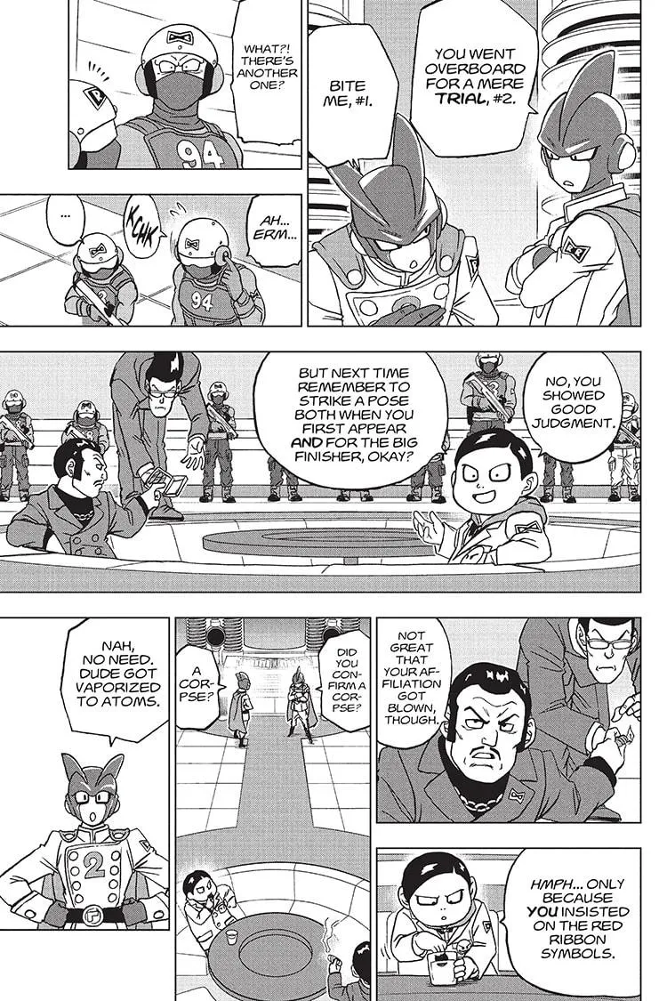 DRAGON BALL SUPER MANGA CHAPTER 92 25 25 82