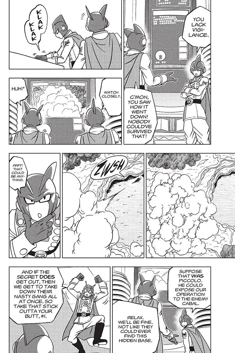 DRAGON BALL SUPER MANGA CHAPTER 92 26 26 82