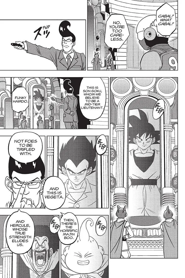 DRAGON BALL SUPER MANGA CHAPTER 92 27 27 82