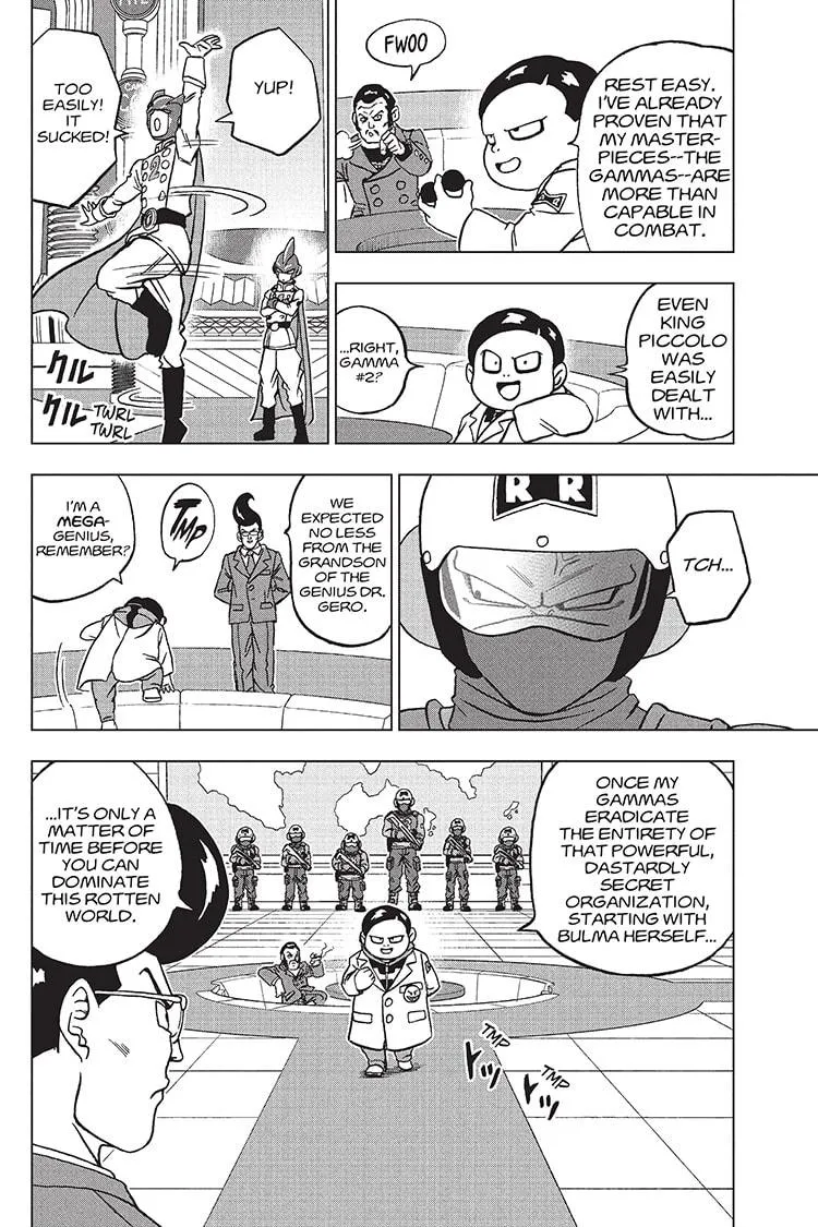 DRAGON BALL SUPER MANGA CHAPTER 92 28 28 82