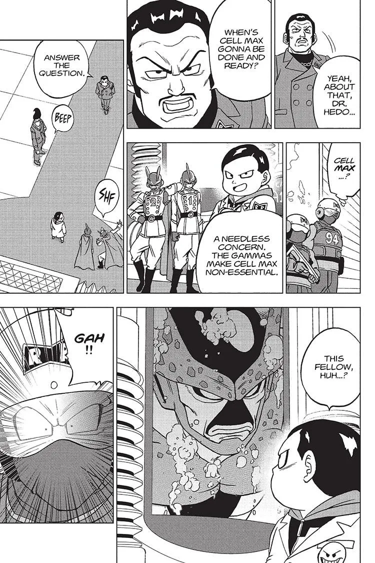 DRAGON BALL SUPER MANGA CHAPTER 92 29 29 82