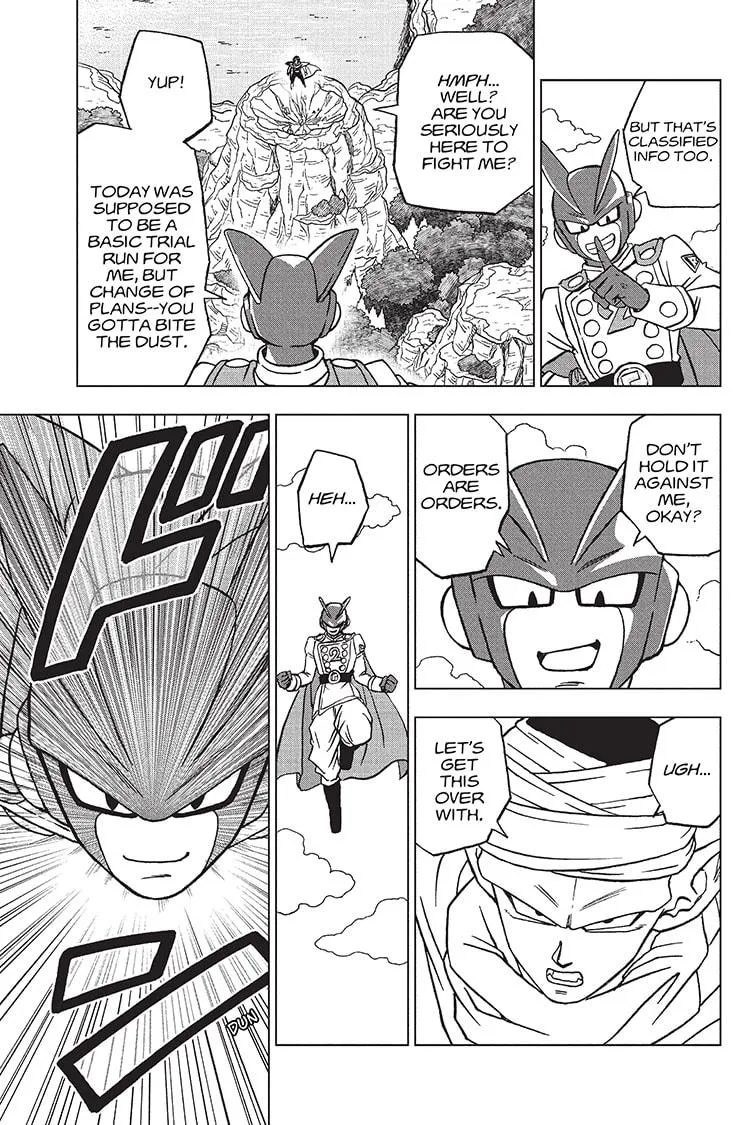DRAGON BALL SUPER MANGA CHAPTER 92 3 3 7
