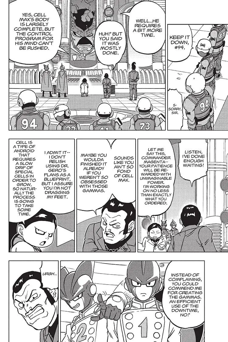 DRAGON BALL SUPER MANGA CHAPTER 92 30 30 83