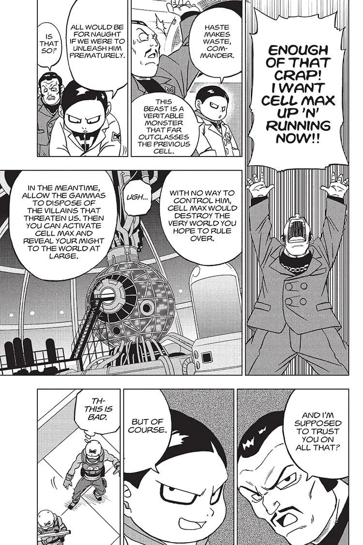 DRAGON BALL SUPER MANGA CHAPTER 92 31 31 82