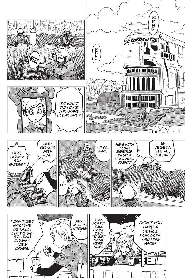 DRAGON BALL SUPER MANGA CHAPTER 92 32 32 82