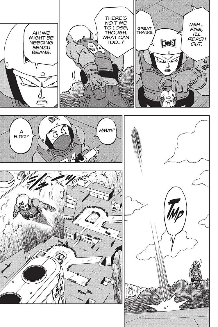DRAGON BALL SUPER MANGA CHAPTER 92 33 33 81
