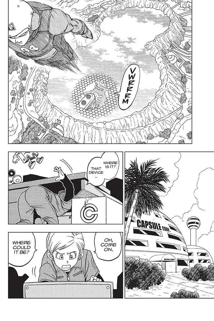 DRAGON BALL SUPER MANGA CHAPTER 92 34 34 81