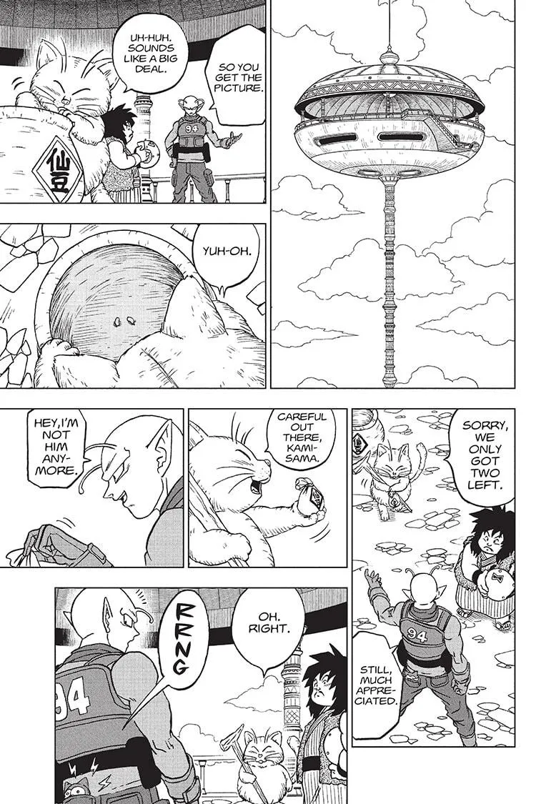DRAGON BALL SUPER MANGA CHAPTER 92 35 35 81