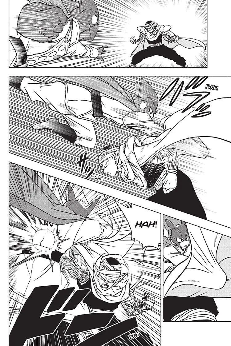DRAGON BALL SUPER MANGA CHAPTER 92 4 4 7