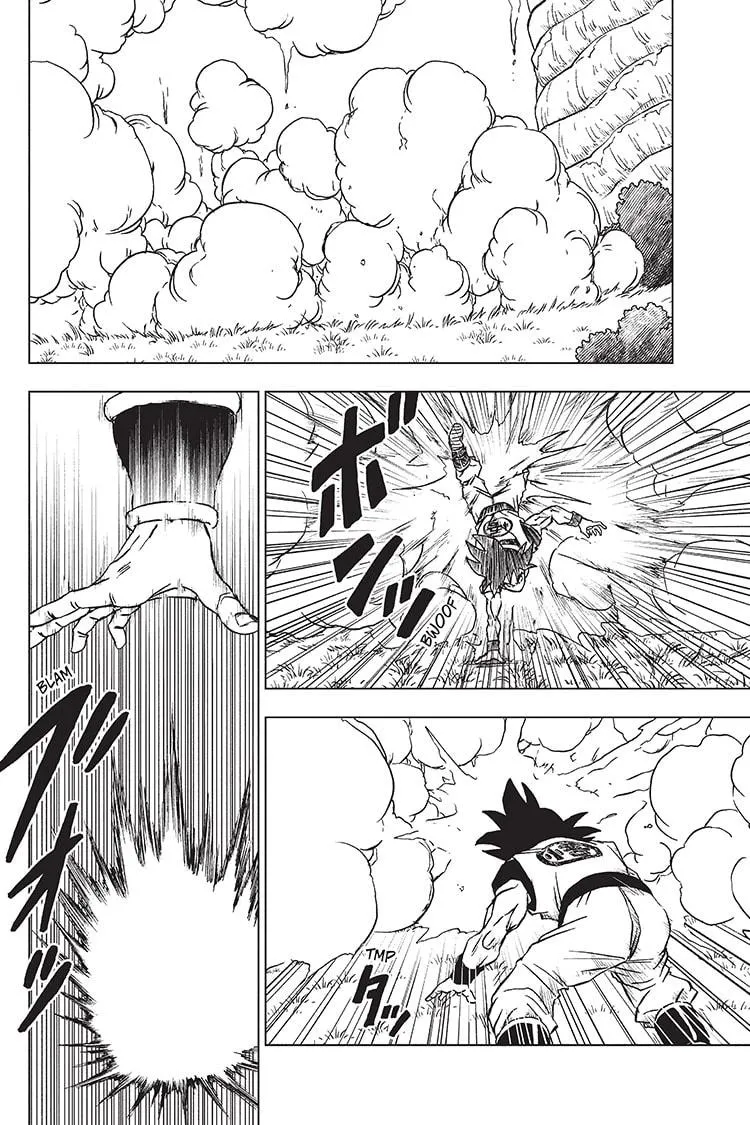 DRAGON BALL SUPER MANGA CHAPTER 92 40 40 79