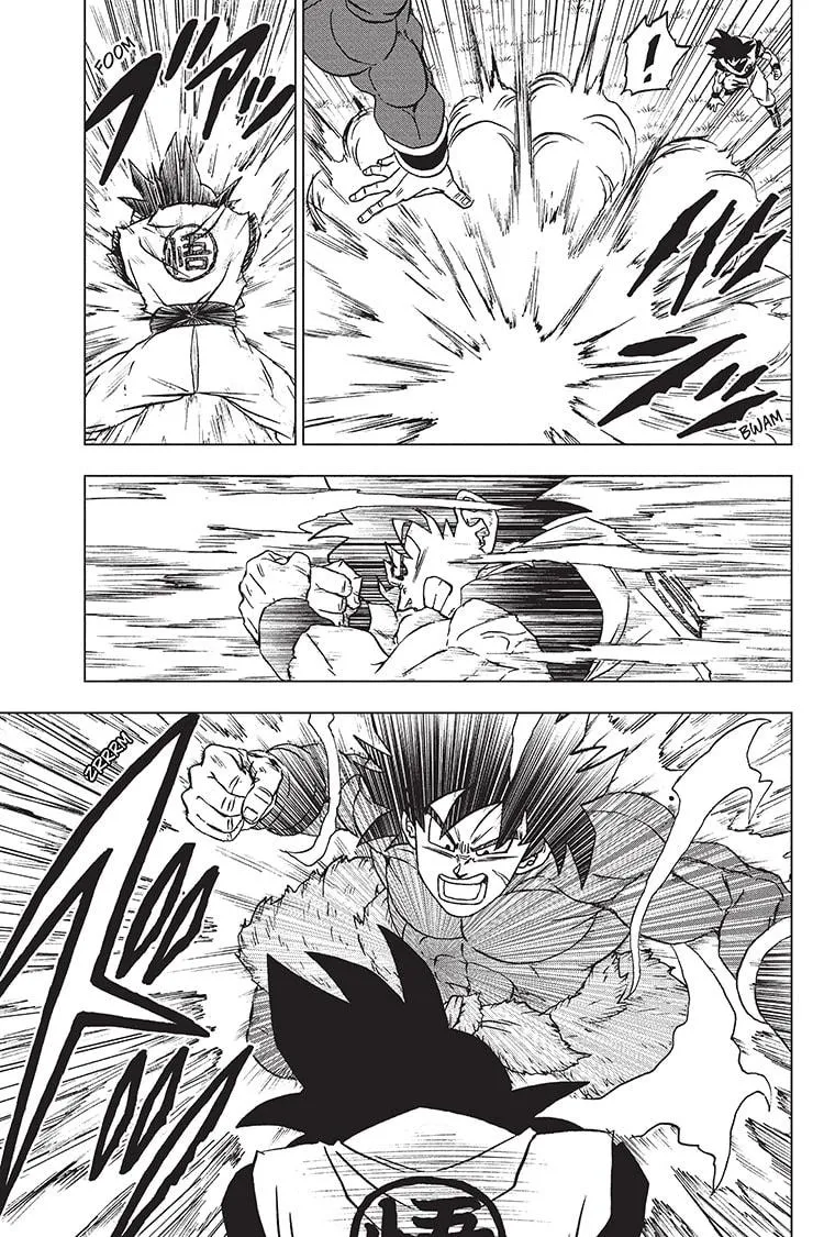 DRAGON BALL SUPER MANGA CHAPTER 92 41 41 78