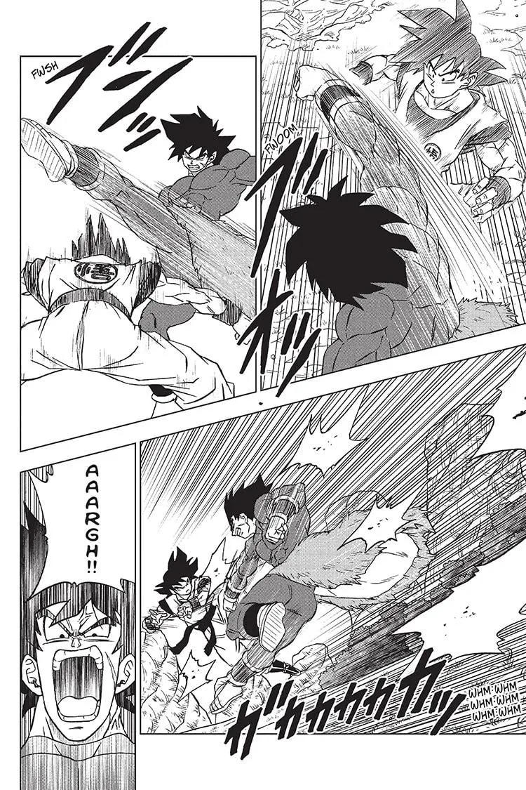 DRAGON BALL SUPER MANGA CHAPTER 92 42 42 75