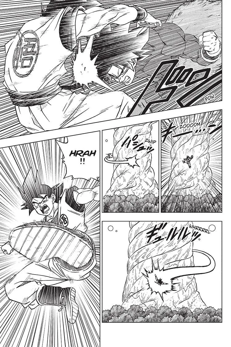 DRAGON BALL SUPER MANGA CHAPTER 92 43 43 73
