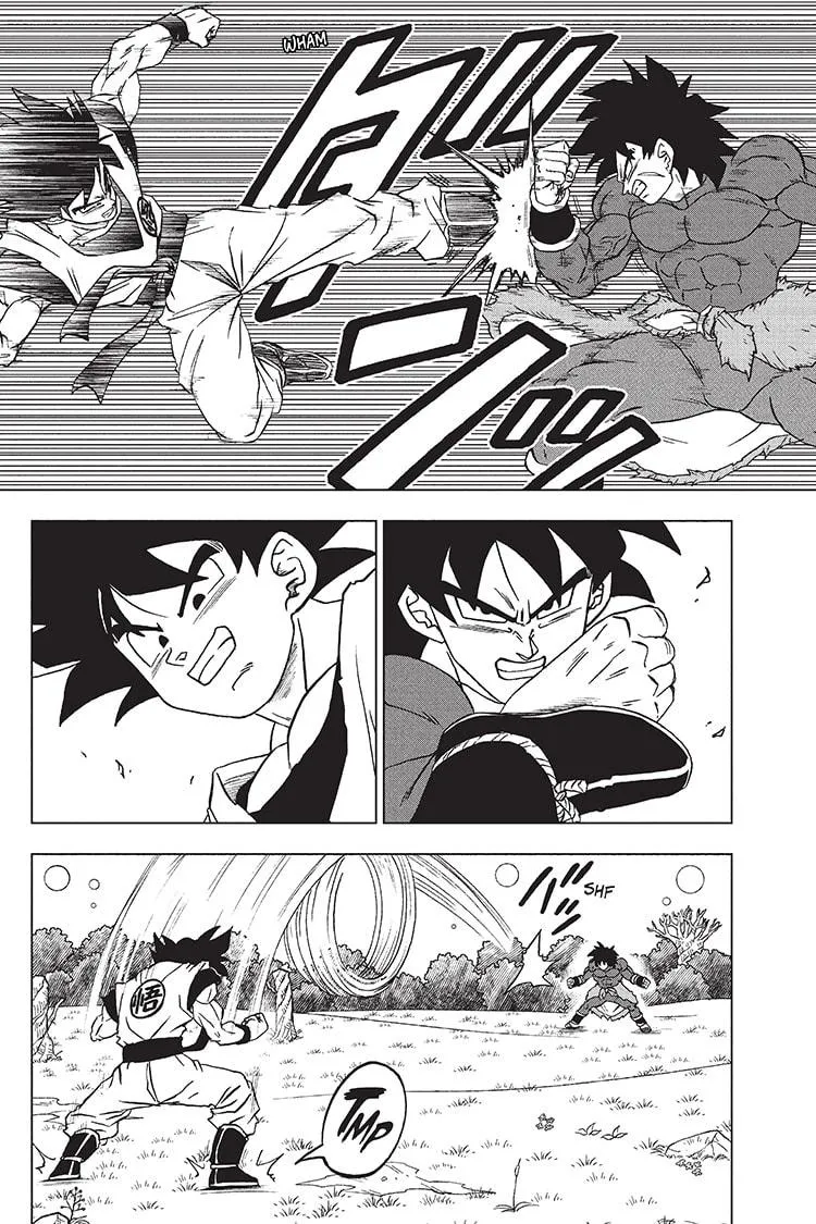 DRAGON BALL SUPER MANGA CHAPTER 92 44 44 73