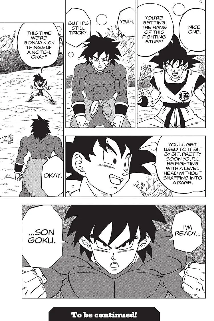 DRAGON BALL SUPER MANGA CHAPTER 92 45 45 68