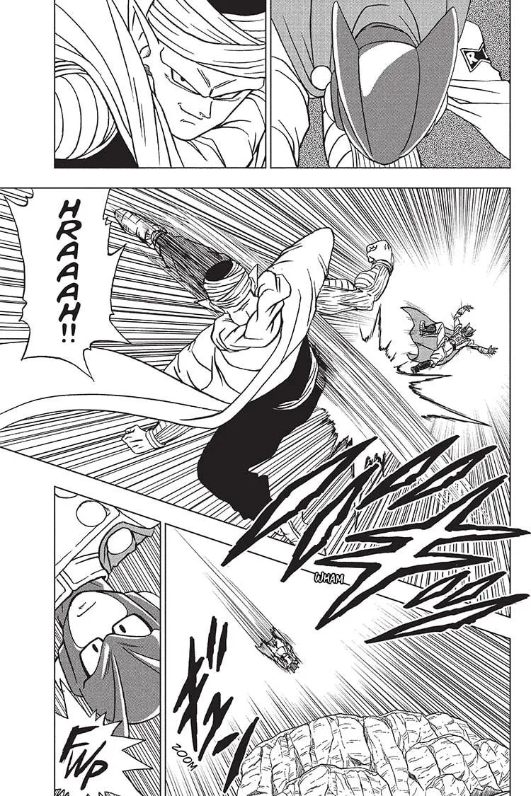 DRAGON BALL SUPER MANGA CHAPTER 92 5 5 7