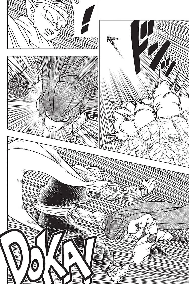 DRAGON BALL SUPER MANGA CHAPTER 92 6 6 7