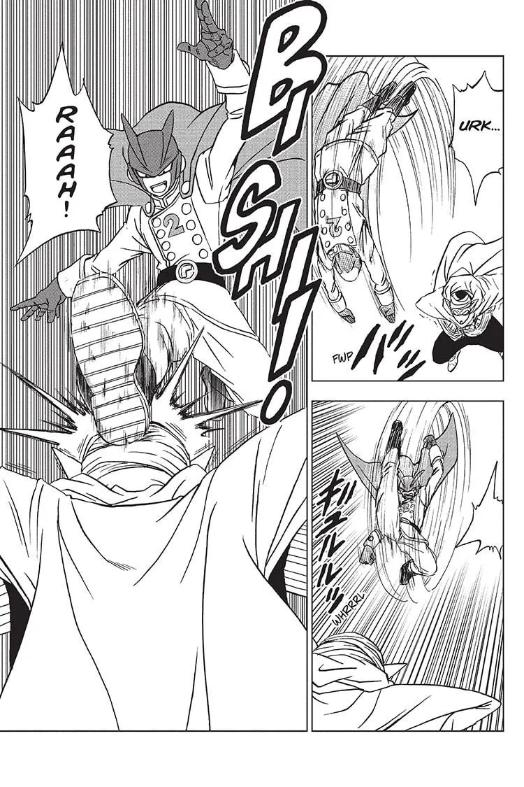 DRAGON BALL SUPER MANGA CHAPTER 92 7 7 8
