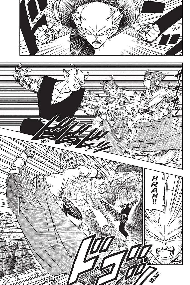 DRAGON BALL SUPER MANGA CHAPTER 92 9 9 7