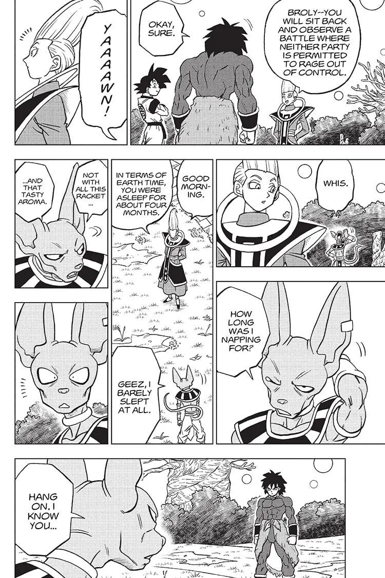 DRAGON BALL SUPER MANGA CHAPTER 93 10 10 85