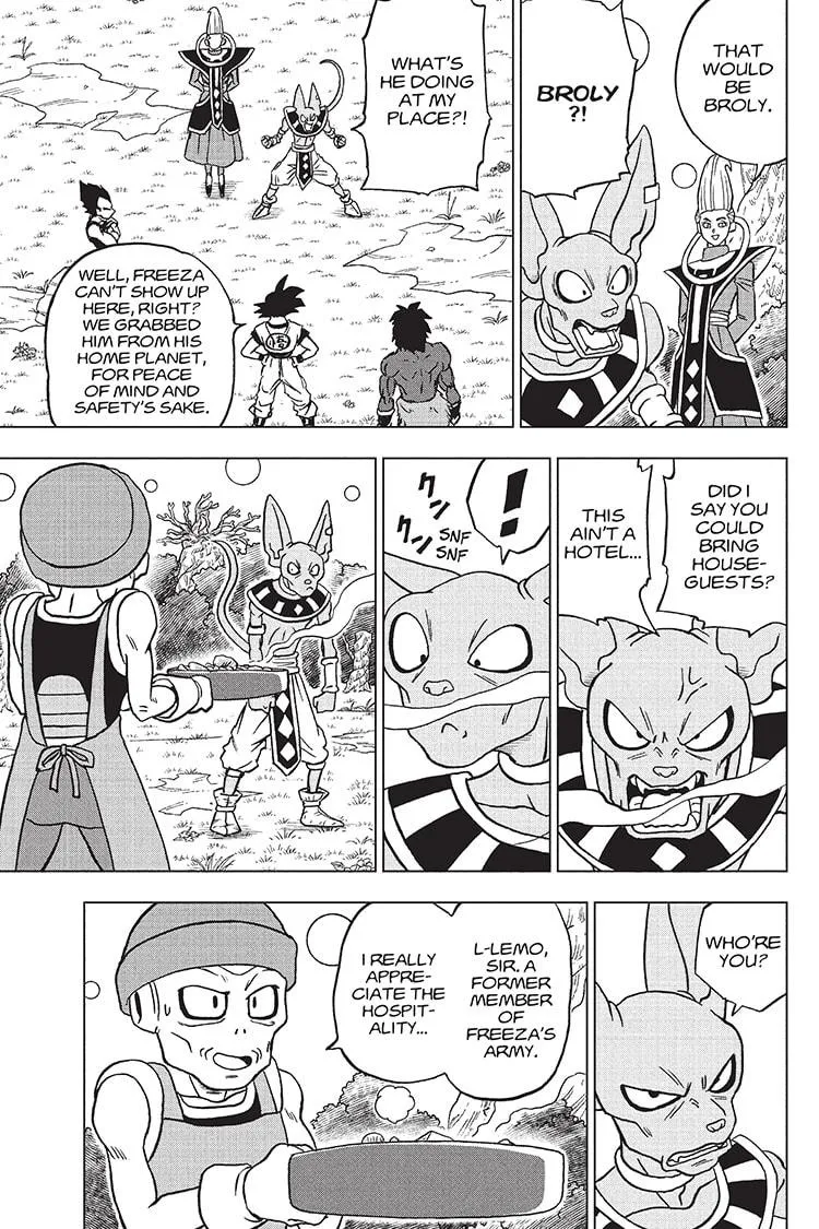 DRAGON BALL SUPER MANGA CHAPTER 93 11 11 85