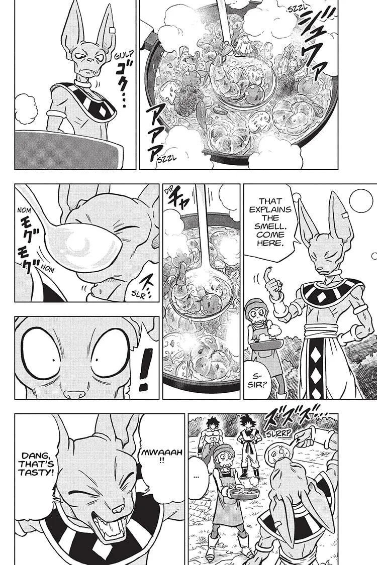 DRAGON BALL SUPER MANGA CHAPTER 93 12 12 85